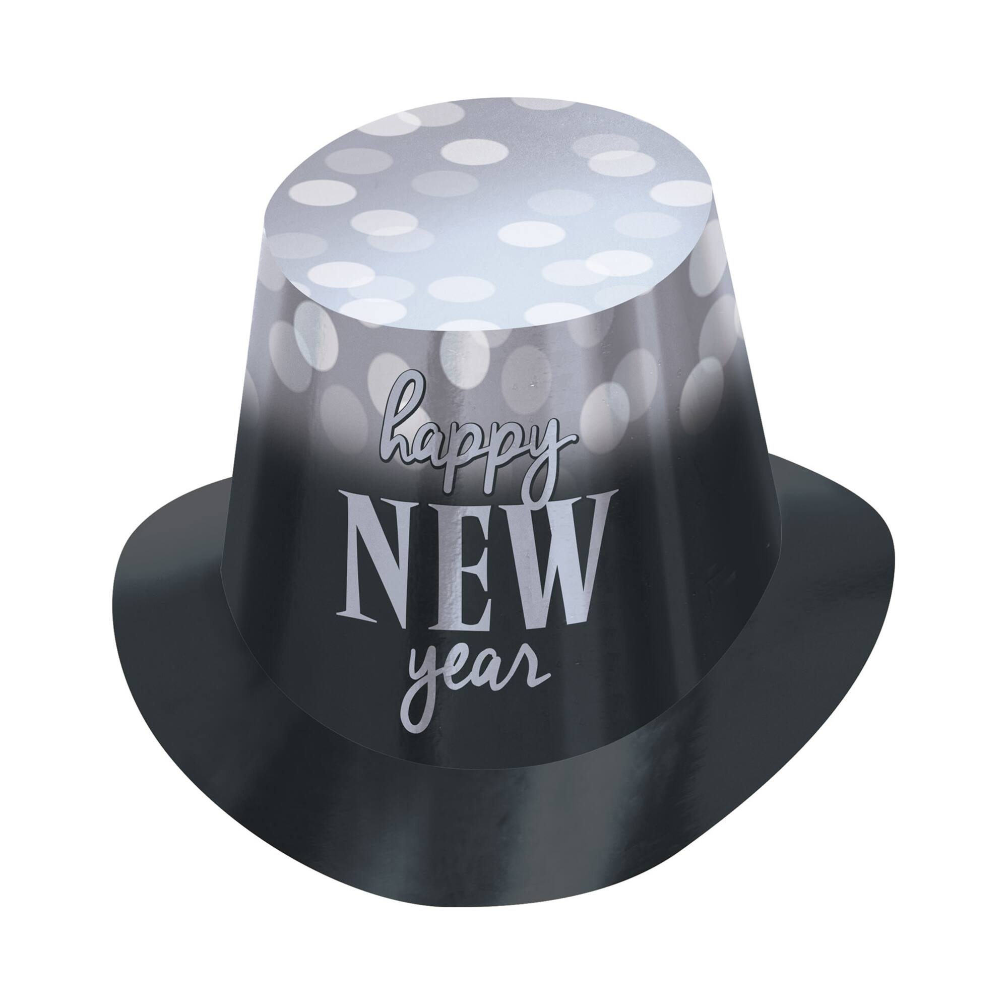 Beistle New Year Lights Hi-Hats, 25ct.